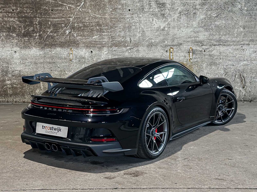 Porsche 911 GT3 992 Clubsport 4.0 PDK 510hp 2021