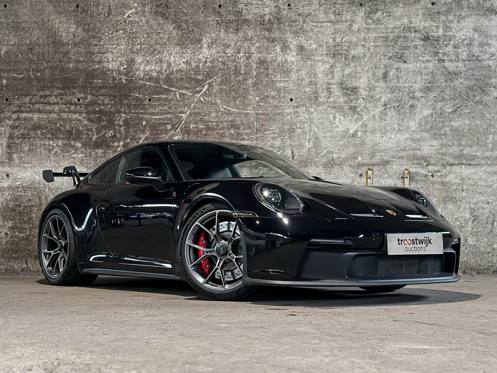 Porsche 911 GT3 992 Clubsport 4.0 PDK 510hp 2021