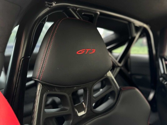 Porsche 911 GT3 992 Clubsport 4.0 PDK 510hp 2021