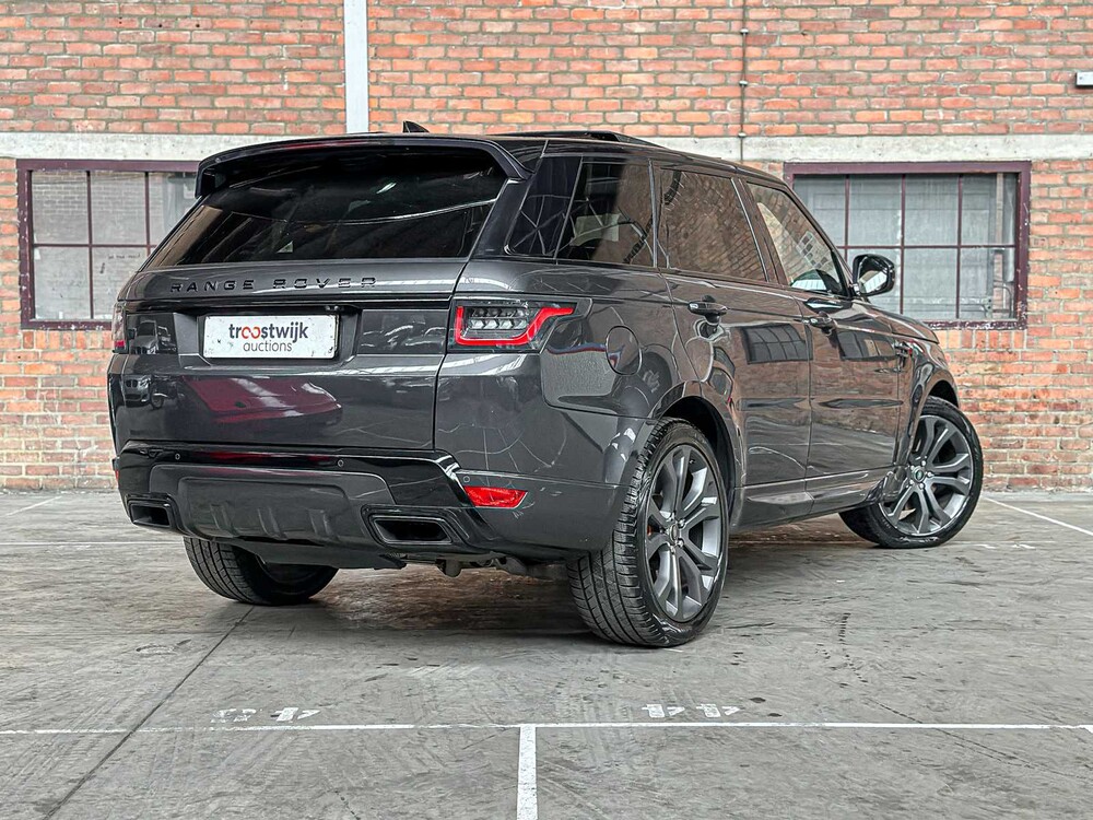  Land Rover Range Rover Sport 3.0 SDV6 Autobiography Dynamic FACELIFT 306pk 2018, K-307-JN