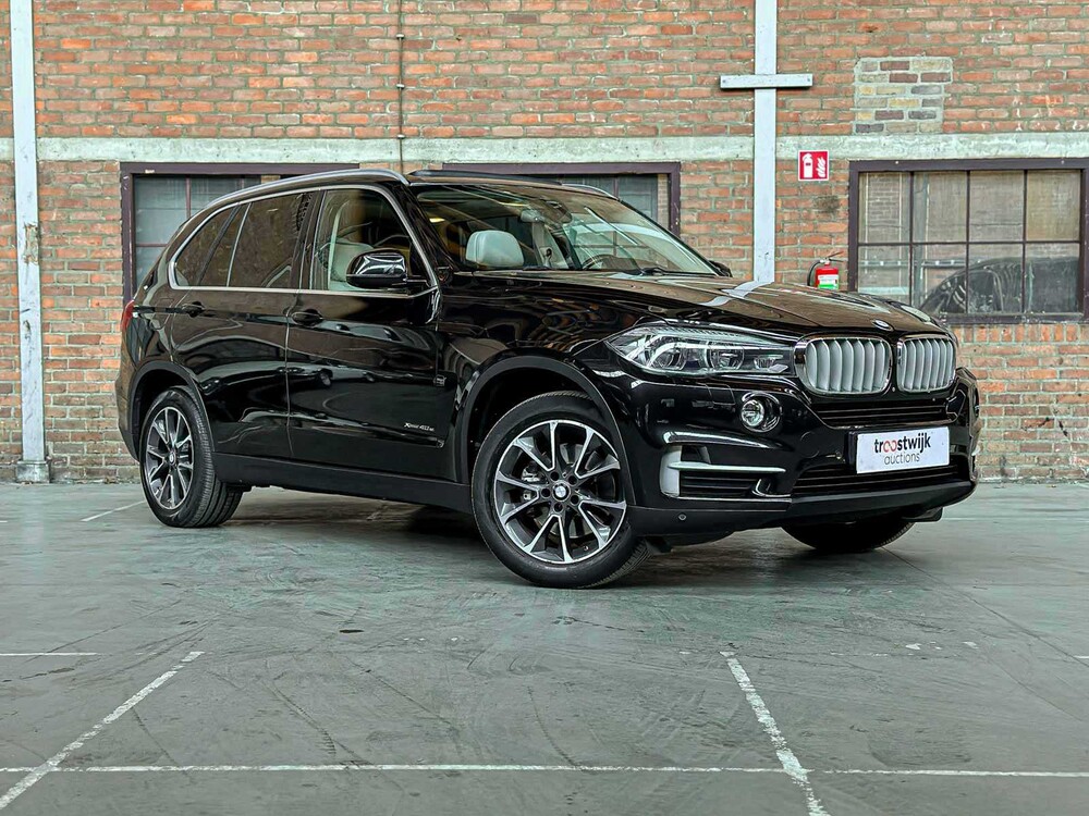 BMW X5 xDrive40e iPerformance High Executive 313pk 2015 F15 (Origineel-NL) Plug-In Hybrid, HR-433-V