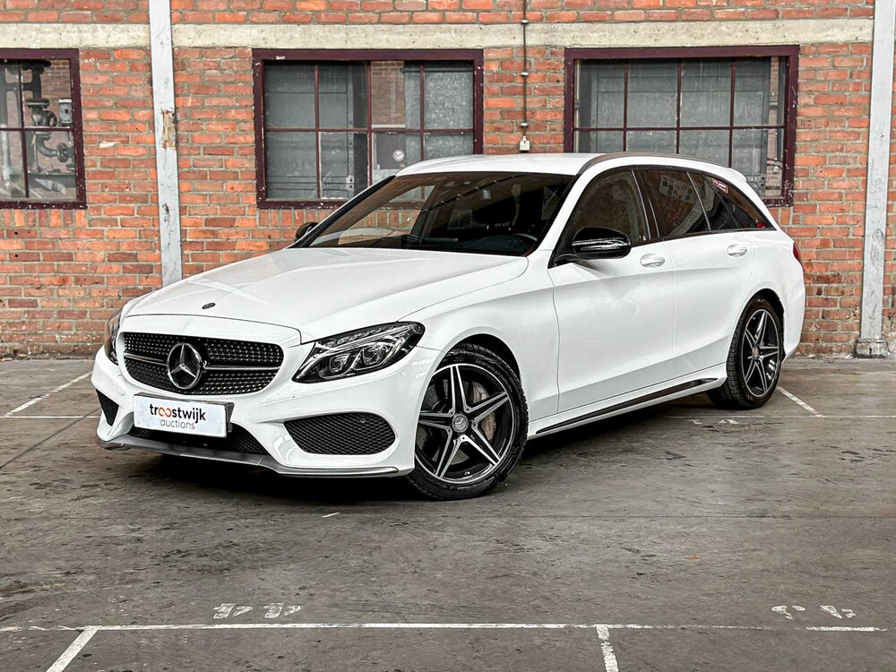 Mercedes-Benz C450 AMG 3.0 V6 4Matic 367pk 2016 C-Klasse Estate, ZN-456-J
