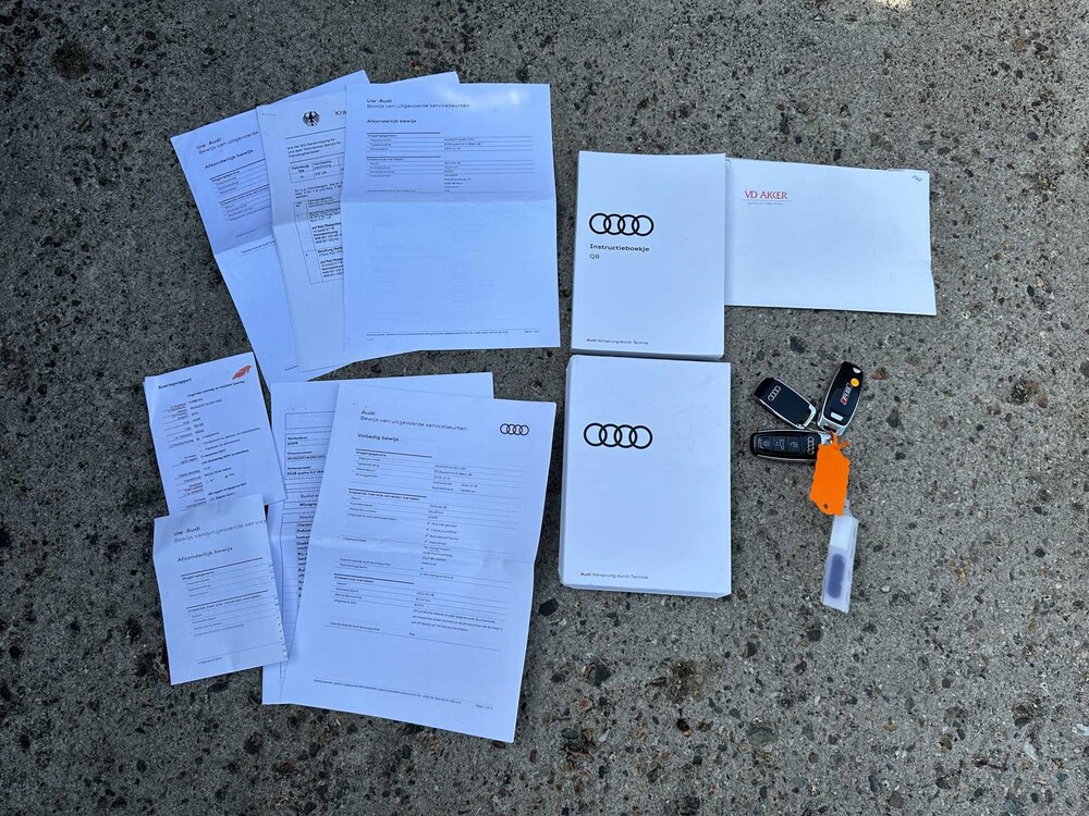 Audi RSQ8 4.0 V8 TFSI Quattro 600pk 2019, H-696-SG