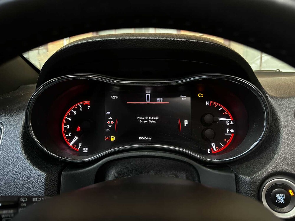 Dodge Durango 3.6 V6 Citadel (luxe uitvoering) 6-Persoons 293pk 2014 
