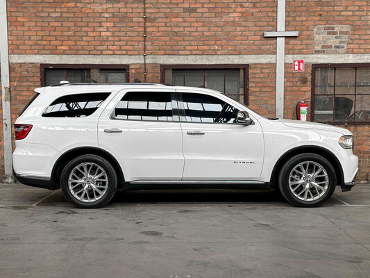 Dodge Durango 3.6 V6 Citadel (luxe uitvoering) 6-Persoons 293pk 2014