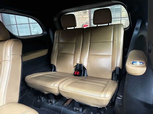 Dodge Durango 3.6 V6 Citadel (luxe uitvoering) 6-Persoons 293pk 2014
