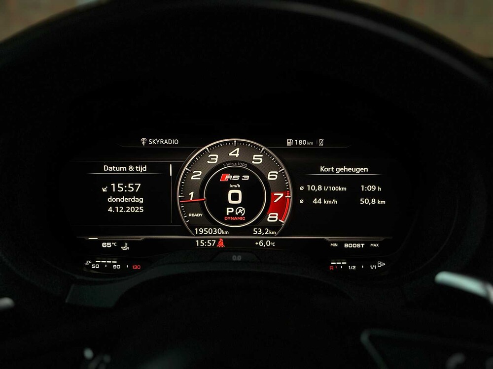 Audi RS3 Sportback 2.5 TFSI Quattro 400pk 2018, K-568-GN