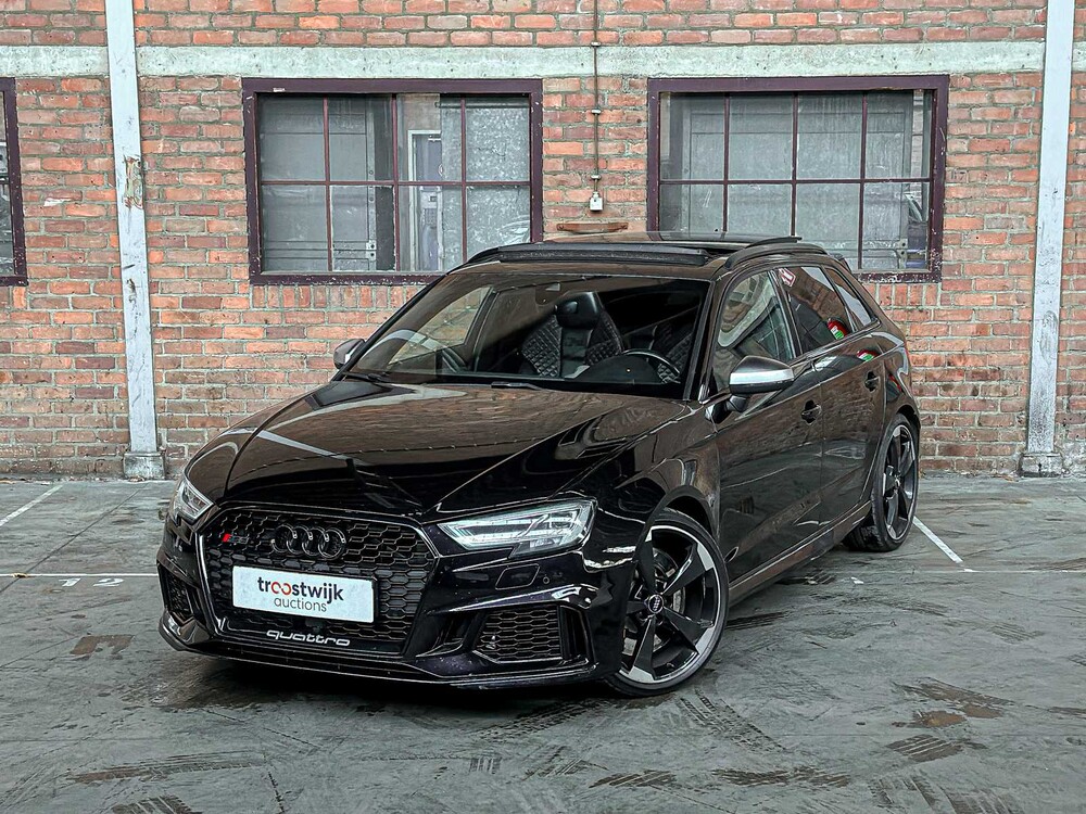Audi RS3 Sportback 2.5 TFSI Quattro 400pk 2018, K-568-GN