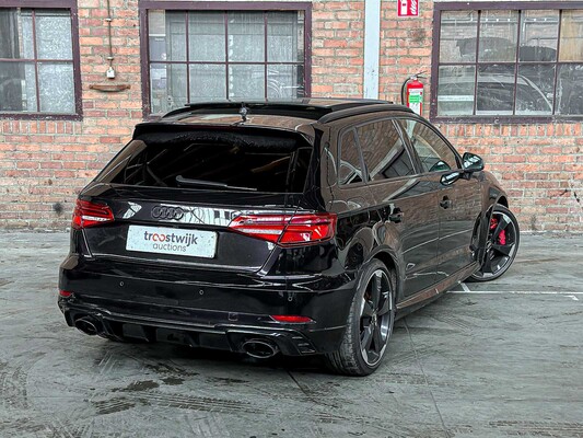 Audi RS3 Sportback 2.5 TFSI Quattro 400pk 2018, K-568-GN