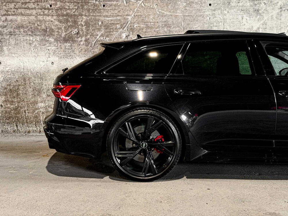 Audi RS6 Avant 4.0 TFSI V8 Quattro C8 600hp 2019, L-146-ZG