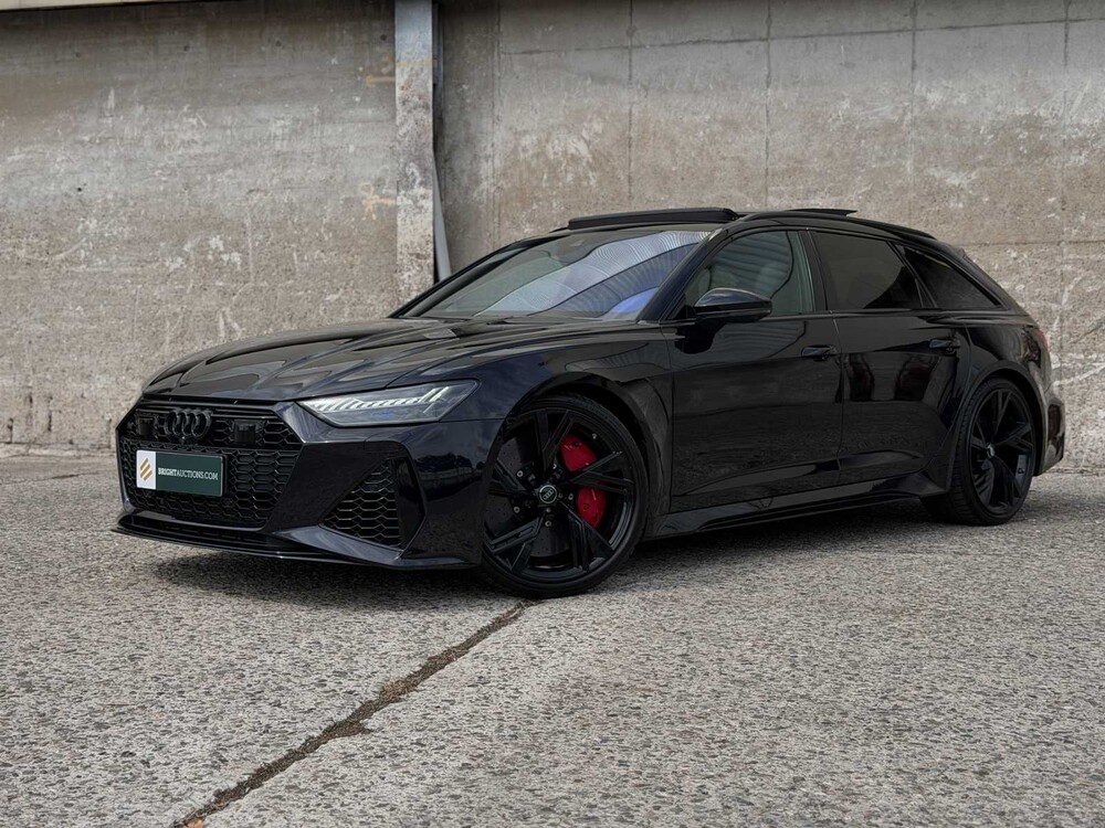 Audi RS6 Avant 4.0 TFSI V8 Quattro C8 600hp 2019, L-146-ZG