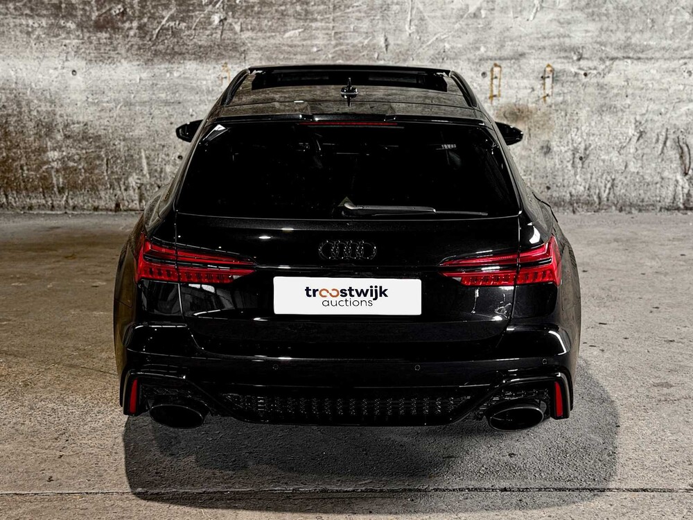 Audi RS6 Avant 4.0 TFSI V8 Quattro C8 600hp 2019, L-146-ZG
