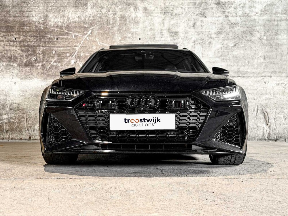 Audi RS6 Avant 4.0 TFSI V8 Quattro C8 600hp 2019, L-146-ZG