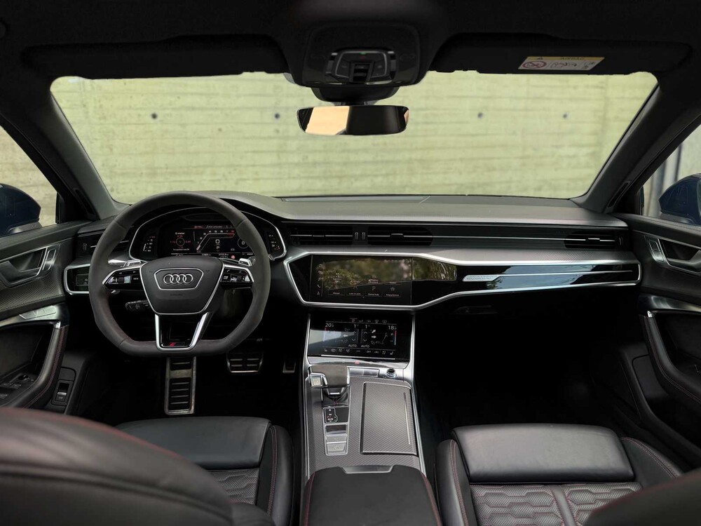 Audi RS6 Avant 4.0 TFSI V8 Quattro C8 600hp 2019, L-146-ZG
