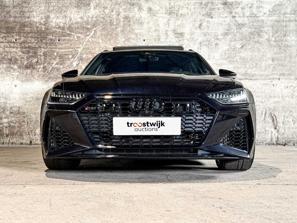 Audi RS6 Avant 4.0 TFSI V8 Quattro C8 600hp 2019, L-146-ZG