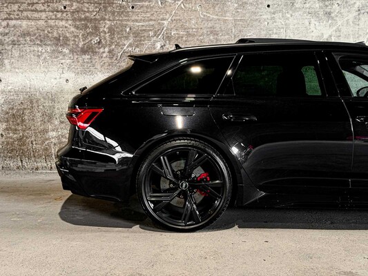 Audi RS6 Avant 4.0 TFSI V8 Quattro C8 600hp 2019, L-146-ZG