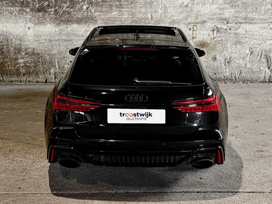 Audi RS6 Avant 4.0 TFSI V8 Quattro C8 600hp 2019, L-146-ZG