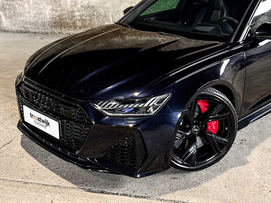 Audi RS6 Avant 4.0 TFSI V8 Quattro C8 600hp 2019, L-146-ZG