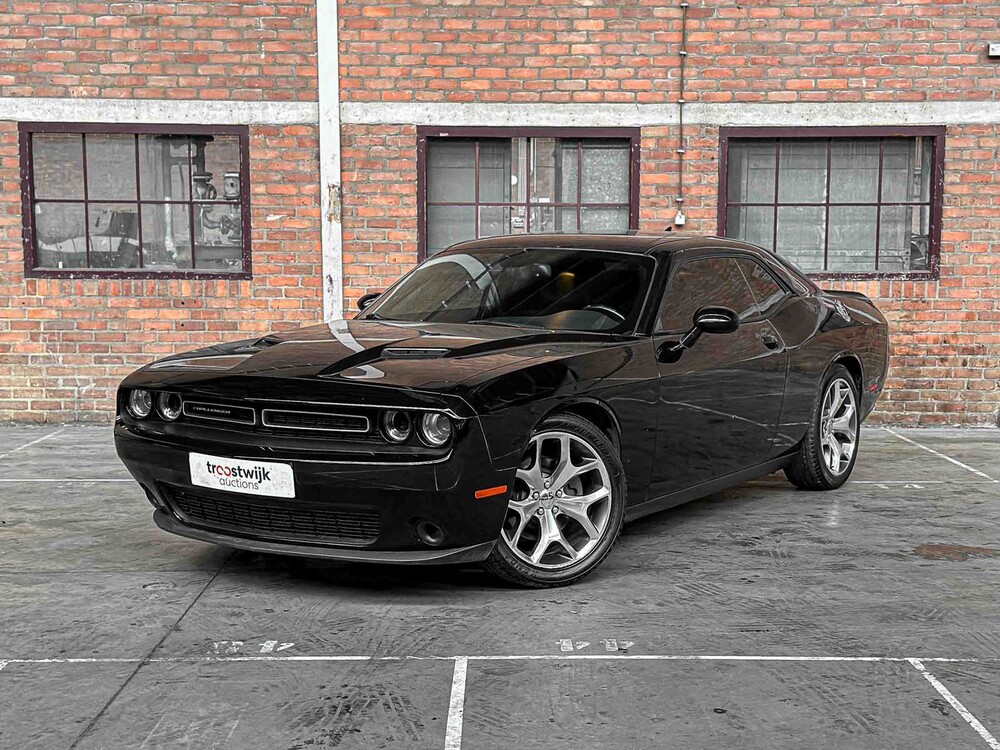 Dodge Challenger SXT PLUS 3.6 V6 305pk 2015