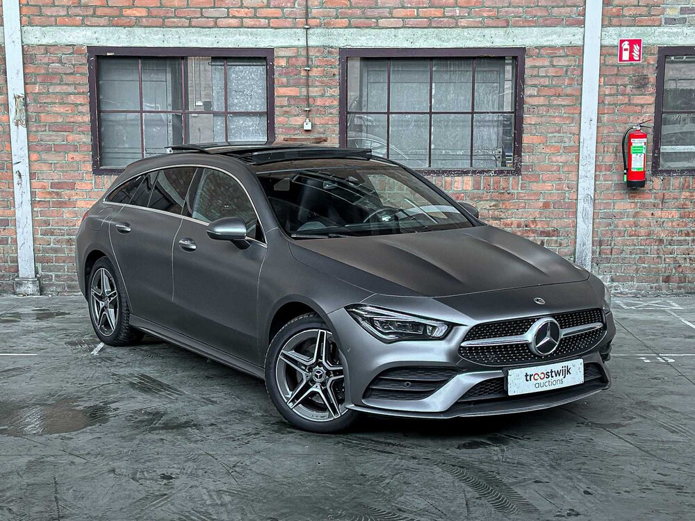 Mercedes-Benz CLA250 e Business Solution AMG Limited CLA-klasse Shooting Brake 160pk 2022, P-675-JH