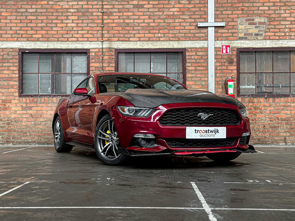 Ford Mustang Ecoboost Premium Coupe 310pk 2015