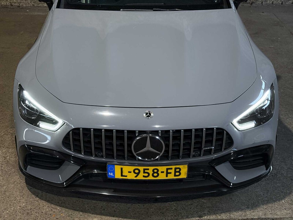 Mercedes-AMG GT63s 4.0 V8 4Matic+ Edition 1 GT 4-Door Coupe 639pk 2019, L-958-FB