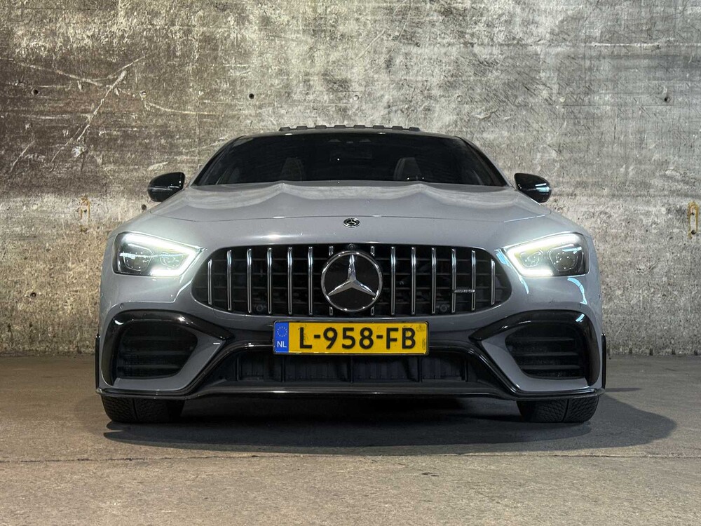 Mercedes-AMG GT63s 4.0 V8 4Matic+ Edition 1 GT 4-Door Coupe 639pk 2019, L-958-FB