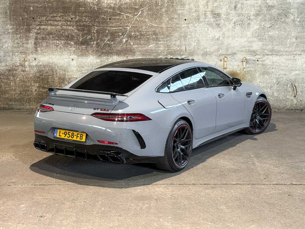 Mercedes-AMG GT63s 4.0 V8 4Matic+ Edition 1 GT 4-Door Coupe 639pk 2019, L-958-FB