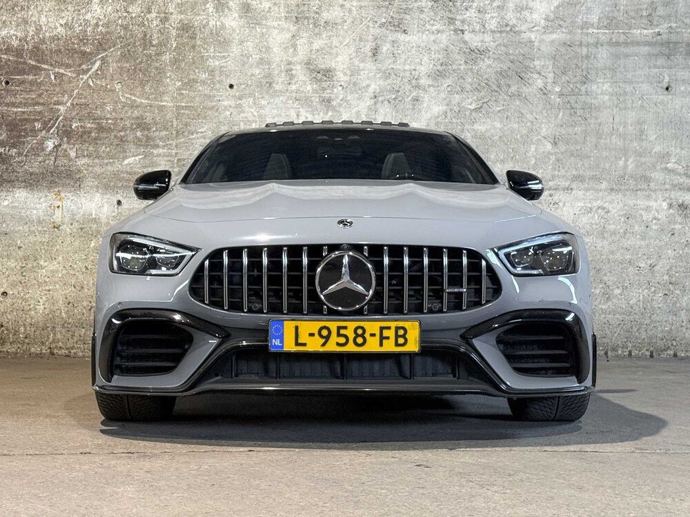 Mercedes-AMG GT63s 4.0 V8 4Matic+ Edition 1 GT 4-Door Coupe 639pk 2019, L-958-FB