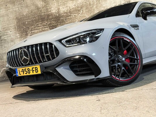 Mercedes-AMG GT63s 4.0 V8 4Matic+ Edition 1 GT 4-Door Coupe 639pk 2019, L-958-FB