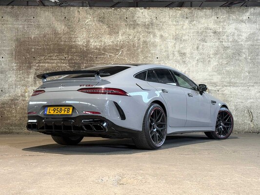 Mercedes-AMG GT63s 4.0 V8 4Matic+ Edition 1 GT 4-Door Coupe 639pk 2019, L-958-FB