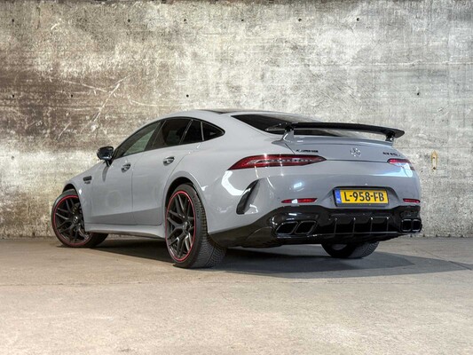 Mercedes-AMG GT63s 4.0 V8 4Matic+ Edition 1 GT 4-Door Coupe 639pk 2019, L-958-FB