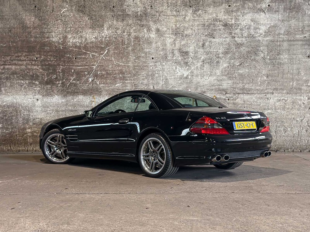 Mercedes-Benz SL65 AMG 6.0 V12 612pk 2005 SL-klasse, HST-47-F Youngtimer