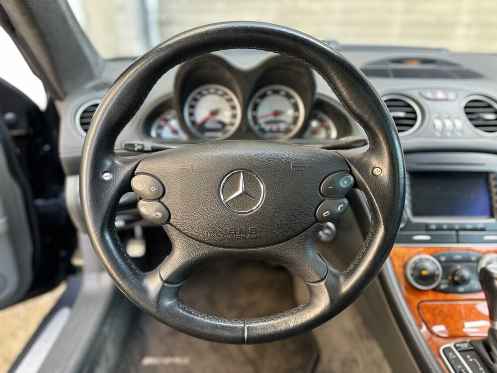 Mercedes-Benz SL65 AMG 6.0 V12 612pk 2005 SL-klasse, HST-47-F Youngtimer