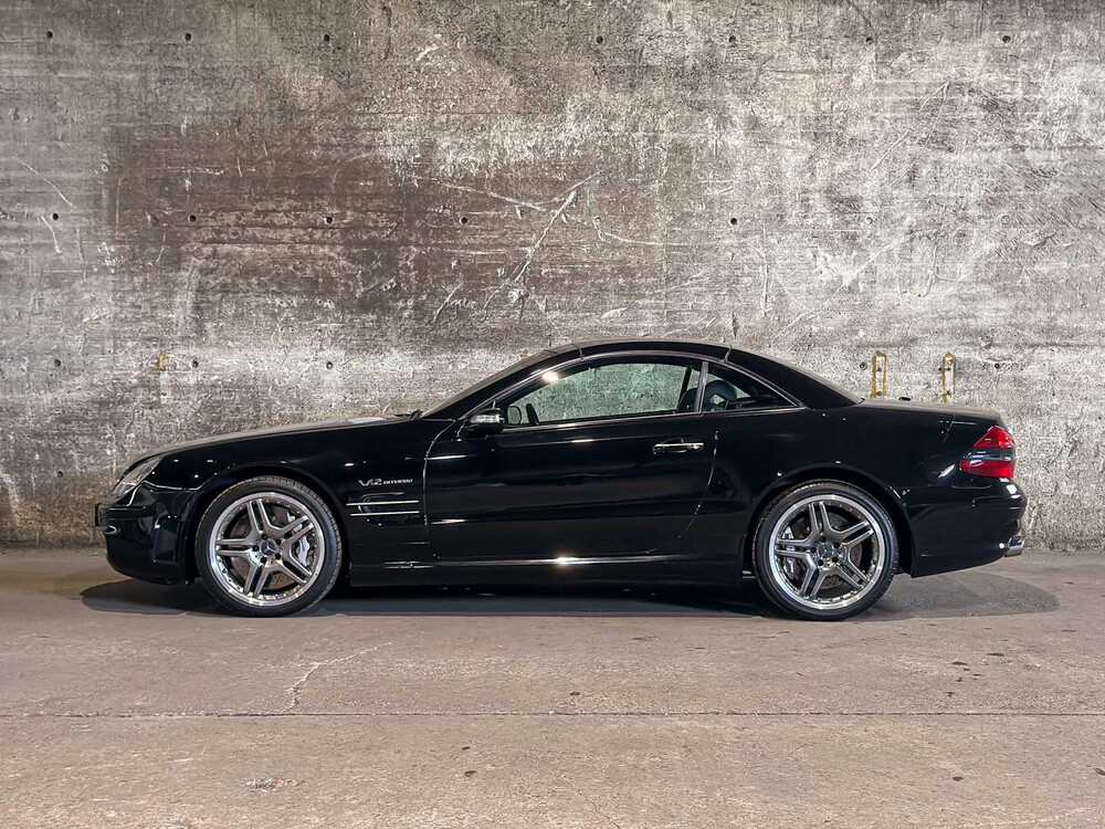 Mercedes-Benz SL65 AMG 6.0 V12 612pk 2005 SL-klasse, HST-47-F Youngtimer