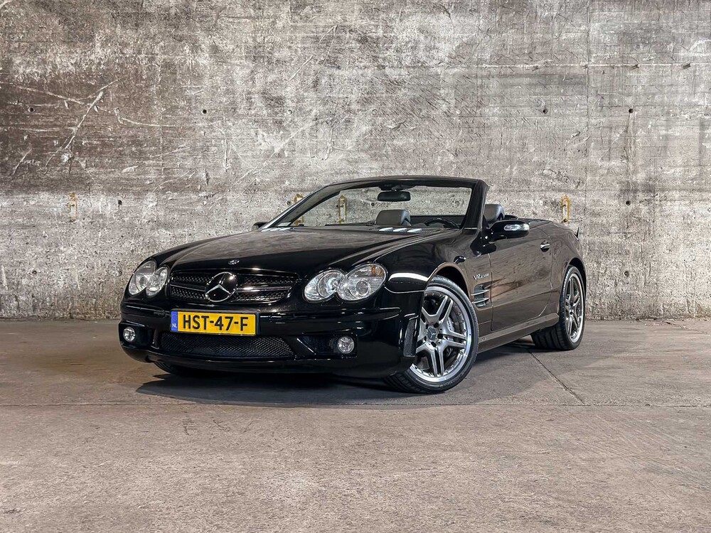 Mercedes-Benz SL65 AMG 6.0 V12 612pk 2005 SL-klasse, HST-47-F Youngtimer