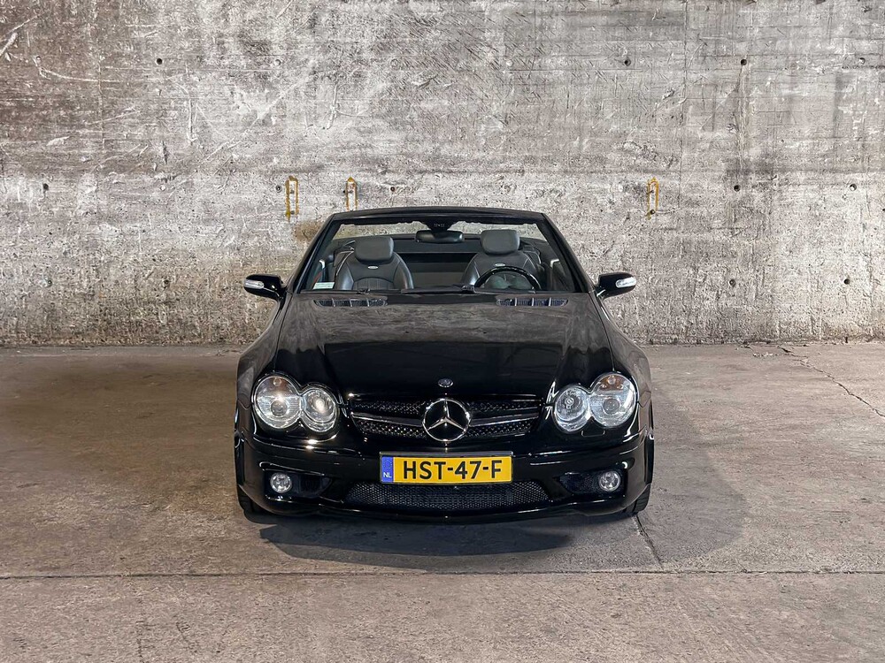 Mercedes-Benz SL65 AMG 6.0 V12 612pk 2005 SL-klasse, HST-47-F Youngtimer