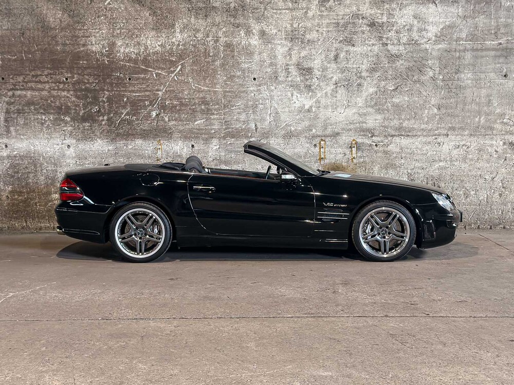 Mercedes-Benz SL65 AMG 6.0 V12 612pk 2005 SL-klasse, HST-47-F Youngtimer