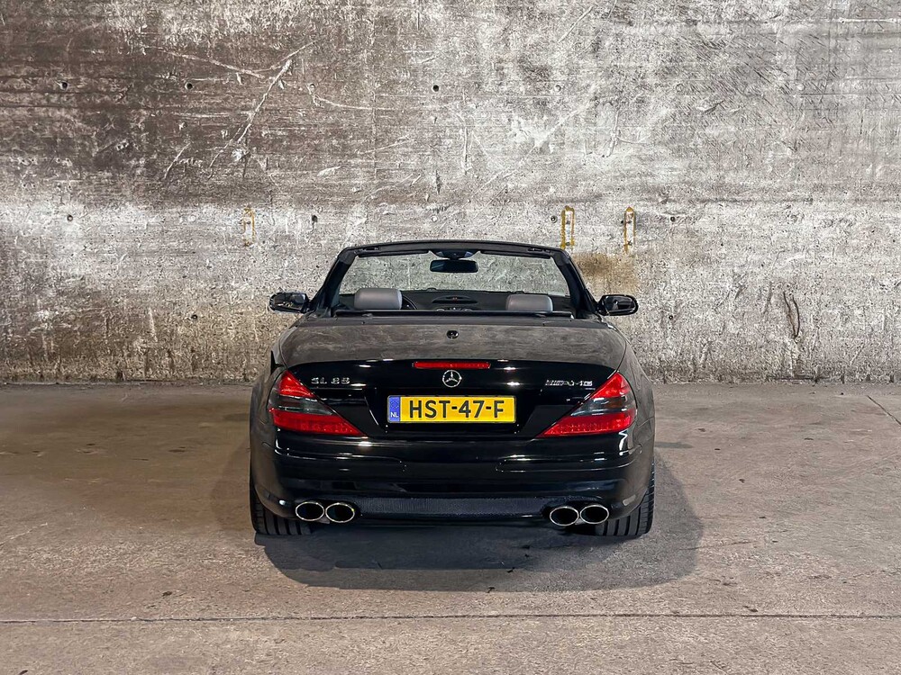 Mercedes-Benz SL65 AMG 6.0 V12 612pk 2005 SL-klasse, HST-47-F Youngtimer
