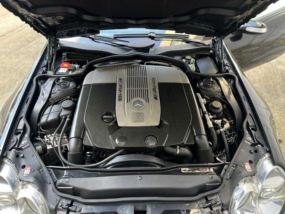 Mercedes-Benz SL65 AMG 6.0 V12 612pk 2005 SL-klasse, HST-47-F Youngtimer