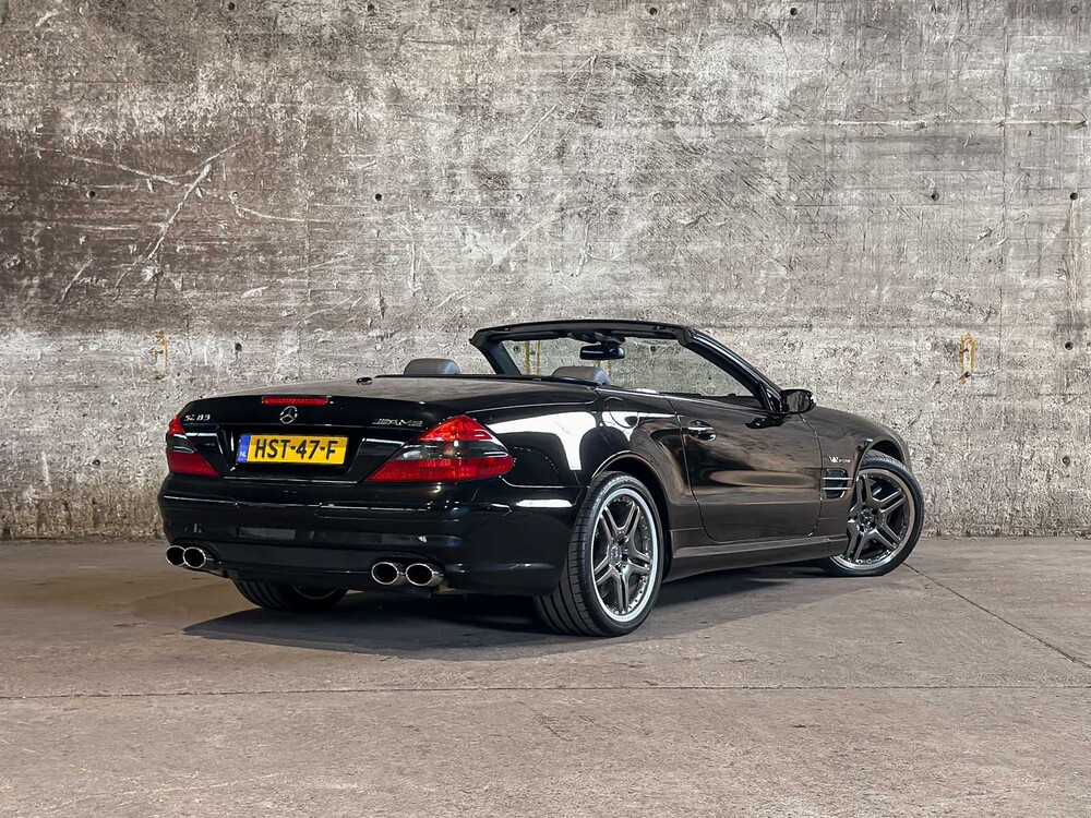 Mercedes-Benz SL65 AMG 6.0 V12 612pk 2005 SL-klasse, HST-47-F Youngtimer