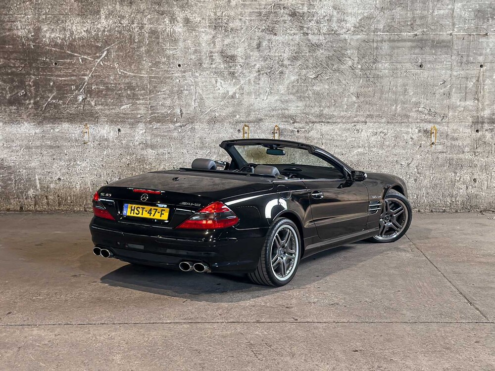 Mercedes-Benz SL65 AMG 6.0 V12 612pk 2005 SL-klasse, HST-47-F Youngtimer