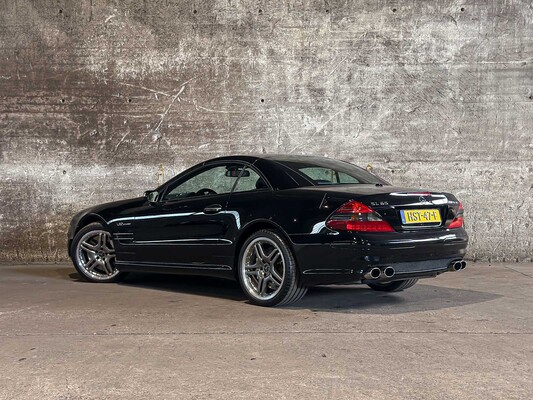 Mercedes-Benz SL65 AMG 6.0 V12 612pk 2005 SL-klasse, HST-47-F Youngtimer