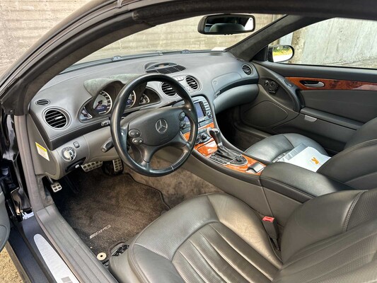 Mercedes-Benz SL65 AMG 6.0 V12 612pk 2005 SL-klasse, HST-47-F Youngtimer