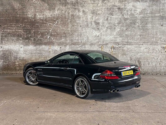 Mercedes-Benz SL65 AMG 6,0 V12 612 PS 2005 SL-Klasse, HST-47-F Youngtimer