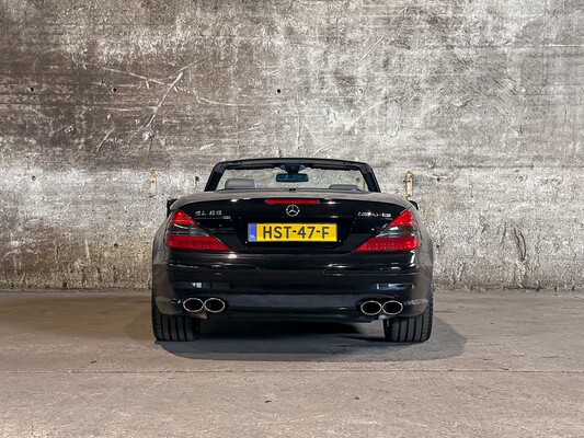 Mercedes-Benz SL65 AMG 6,0 V12 612 PS 2005 SL-Klasse, HST-47-F Youngtimer