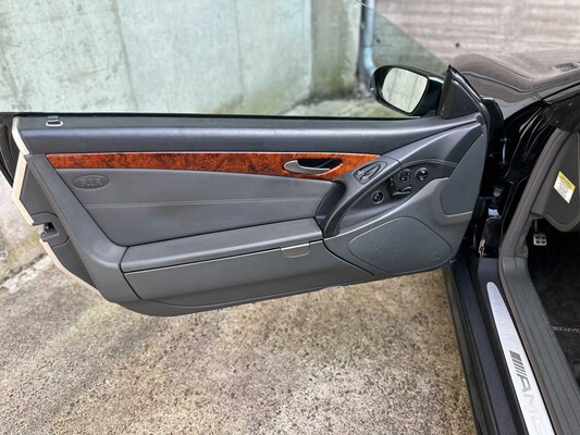 Mercedes-Benz SL65 AMG 6.0 V12 612pk 2005 SL-klasse, HST-47-F Youngtimer