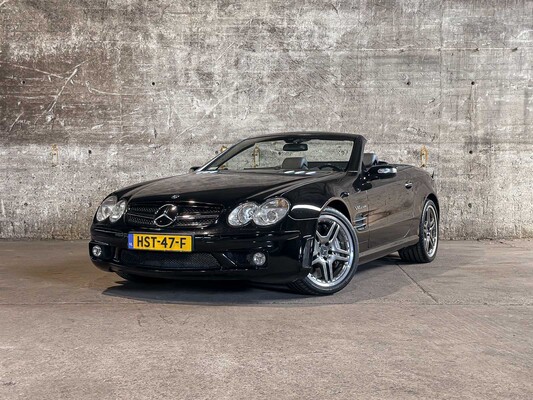 Mercedes-Benz SL65 AMG 6.0 V12 612pk 2005 SL-klasse, HST-47-F Youngtimer