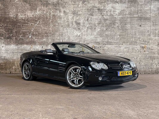 Mercedes-Benz SL65 AMG 6.0 V12 612pk 2005 SL-klasse, HST-47-F Youngtimer