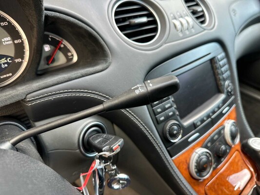Mercedes-Benz SL65 AMG 6.0 V12 612pk 2005 SL-klasse, HST-47-F Youngtimer